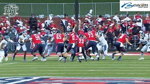 4.1K views · 119 reactions | Flames top Maine 59-44. Game recap presented by Beacon Credit Union | Liberty Football | Facebook