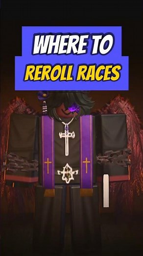 Where to Reroll Your Race in The Forge (FAST Guide!)