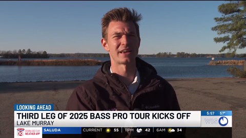 Anglers aim to reel in top prize at Stage 3 of 2025 Bass Pro Tournament