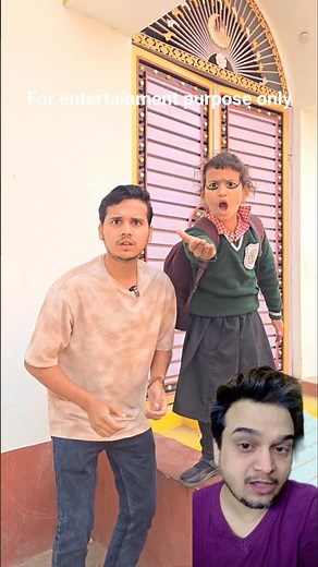 My reaction 2 Mama bhanji ka nautok 🤣 #shortsbeta #shorts #tiktokvideo #funnyshorts #youtubeshorts