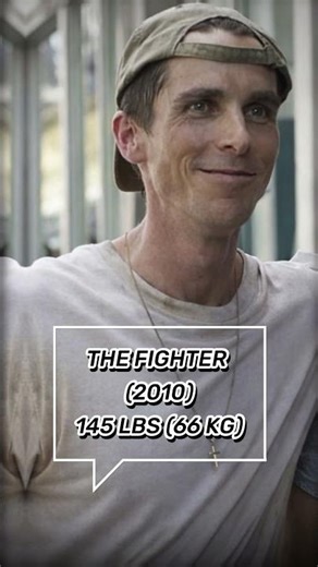 Christian Bale's INSANE Body Transformations Over 20 Years 🔥#shorts