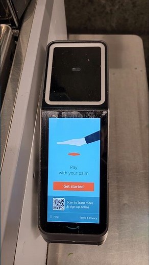 Amazon One : Pay with your palm
