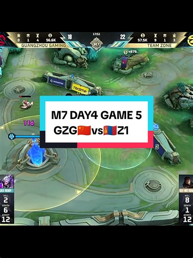 M7 Day 4 Game 5 Highlights GZG vs Z1