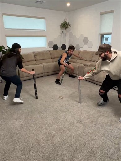 Wrapping paper tube race #familygames#familygames🥰🇺🇸