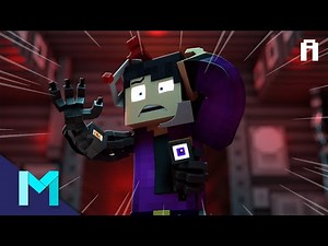 "Below the surface" Versión A [Fandroid/Griffinila REMIX] Minecraft FNAF Music Video