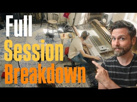 Inside a Real Studio Session | Every Mic, Compressor, and Mix Decision Explained
