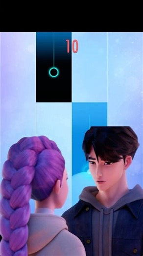 FREE at 800% SPEED (KPOP DEMON HUNTERS) in Piano Tiles 2