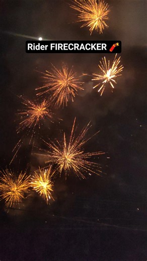 100 Shots Rider FIRECRACKER 🧨 #diwali #trending #shorts