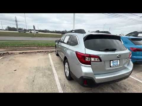 2019 Subaru Outback Premium by Thomas