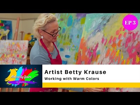 MIXING AND COMPARING COLORS / ARTIST BETTY KRAUSE