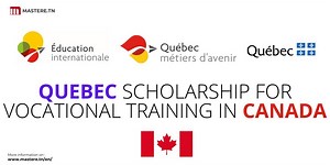 Quebec Merit Scholarship for Vocational Training in Canada