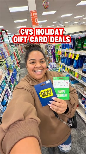 🎁 Gift card season is HERE! And CVS is making it too good to pass up 👀 Spend $100 in select gift cards & get $20 ExtraBucks back! If you’re buying gift cards anyway… make CVS your #1 stop #cvspartner #holidayswithcvs #cvsholidaysavings #cvs #cvsdeals #deals #giftcarddeals | Couponingwithlexa