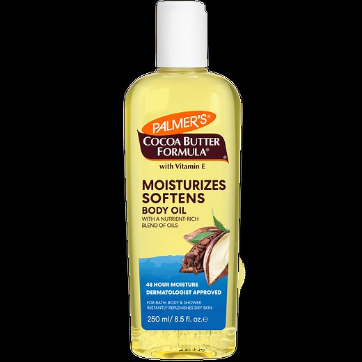 Palmer's Cocoa Butter Formula Body Oil with Vitamin E: Instant Hydration and Radiant Glow, 8.5 fl oz