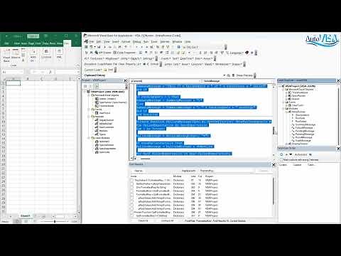 Auto VBA 08 - Auto Indent