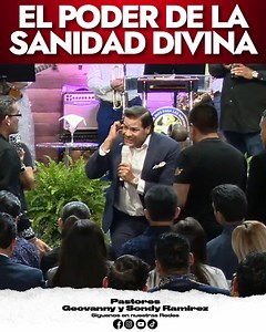 83K views · 1.9K reactions | Testimonios de Sanidad que Brillan con Esperanza | Pastores Geovanny y Sondy Ramirez | Facebook