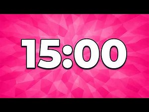 15 Minute Test Timer (Silent Countdown)