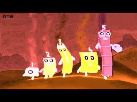 Number Blocks Outro Logo Effects | Sponsored By Klasky Csupo 2001 pt 27