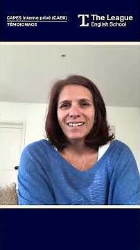 Témoignage CAPES Anglais – Julie, Interne privé 1 sur 2