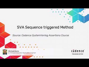 SVA Sequence triggered Method