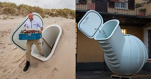 Groundfridge: The Underground Structure For Food Storage Without Electricity