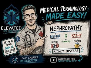 Medical Terminology Made EASY (EMT/NREMT) | Prefix, Suffix, Root + Memory Tricks