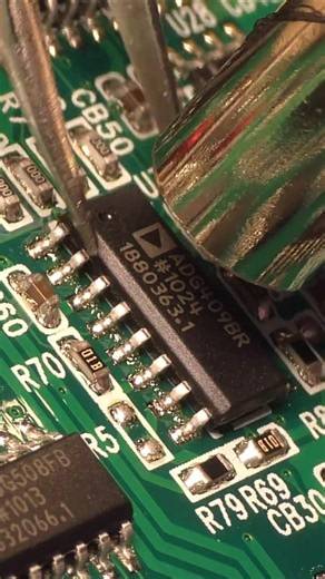 Precision Rework: Swapping an Analog Multiplexer 🧪⚡