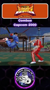 Project Justice • Rival Schools 2 - Combos CAPCOM 2000 Dreamcast/ Cap Fighting Coll 2 #dreamcast #capcom #capcomgames #FGC #nostalgia #retro #RetroGaming | Vale a Pena Jogar de Novo