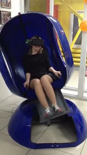 Аттракцион на базе Oculus Rift DK2