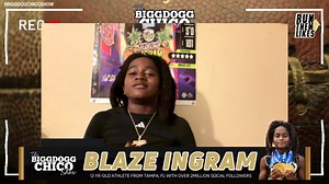 Rudolph Ingram - Blaze • RUDOLPH "BLAZE" INGRAM - 12 YR OLD SUPERSTAR ATHLETE - EXCLUSIVE INTERVIEW on the BiggDogg Chico Show. #biggdoggchico #blazeingram Talks about receiving his first scholarship offer, Lebron James comments and more! 🔥 Rudolph “BLAZE” Ingram: Future Phenom on the Rise! 🏈✨#ClassOf2030 #NextBigThing #athlete At just 12 years old, Rudolph Blaze Ingram earned the title of the fastest kid in the world back in 2019. Now, several years later, he has received a D1 college offer f