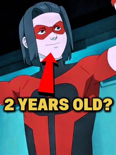 Why Oliver Grayson Ages Differently #invincible #fyp | oliver grayson