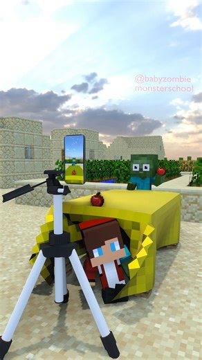 Minecraft 🔹 Animation 🔹Builds on Instagram: "Decoding magic - Magician takes the apple with the long table - Baby zombie minecraft #shorts #minecraft #minecraftmemes #minecraftvideos #minecrafte #minecraftbuild #minecraftclips #gaming #reels #twitch #tiktok"
