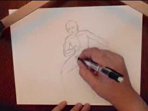 How to Draw Basic Human Figures
