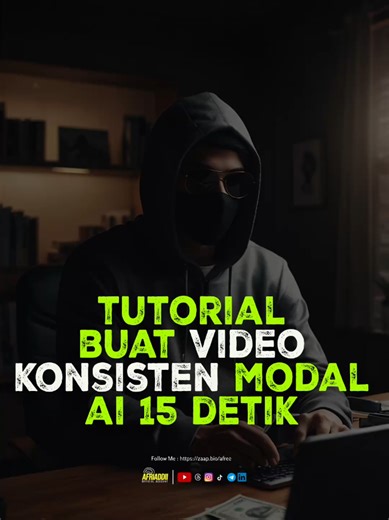 Tutorial Membuat Video konsisten dengan kling o1 Gratis #kling01 #nanobanana #afreedigitalmarketing #klingaifree