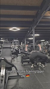 German Volume Training Upper Body 🔥 10x10 Superset Madness