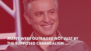 CNN host eats human brains, sparking outrage