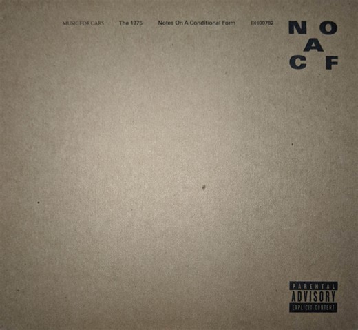 The 1975 - Notes On A Conditional Form