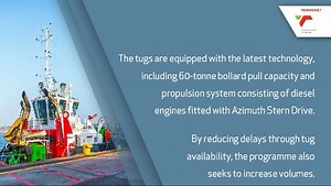 1.9K views · 18 reactions | Transnet National Ports Authority #TNPA is accelerating the implementation of its R1 billion investment towards a reliable marine fleet, with the latest addition of five new tugboats aimed at improving shipping efficiencies at the Port of Durban. | South African Government | Facebook