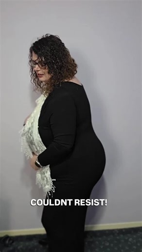 I couldn't not don't you agree? #plussize #humour