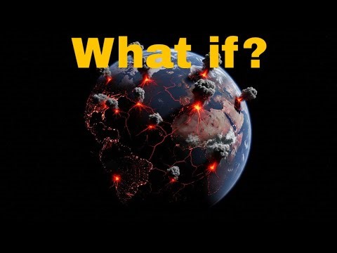 What if all volcanoes erupted at once?