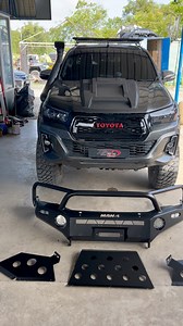 62K views · 912 reactions | Toyota Hilux Rocco Install ManX 4 Front Loop Bar | Ichiban 4X4 Accessories & Tyre Service | Facebook