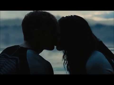 Catching Fire Katniss And Peeta Kiss Scene FULL