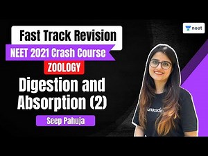 Digestion and Absorption | L2 | Fast Track Revision | NEET Biology | Seep Pahuja