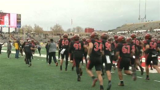 Still thinking about that Isleta New Mexico Bowl game last night! Watch the full coverage of the Christmas-colored game here where University Stadium hosted San Diego State Football & University of North Texas for the 20th annual New Mexico Bowl. | Natasha Lynn TV