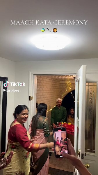 Bengali Wedding Traditions: Maach Kata Ceremony Explained