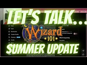 Wizard101: Free Code + Summer Update Discussion