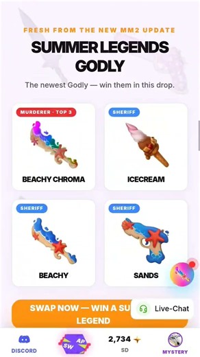 how to get free godlies in mm2 | tutorial | MM2 | STARPETS | @StarpetsUS #roblox #murdermystery2
