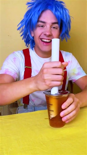 Bubble Tea Bliss: The Giant Sip! 🧋✨