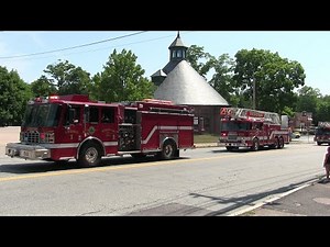 North Attleboro Fire Truck Parade 2022