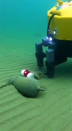 The Sonar Found 14 Objects on the Seabed. 11 Were Mines. The Robot Killed Them All.