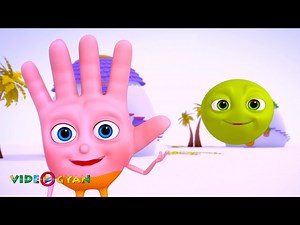 Smiley Finger Family | Learn Smiley With Finger Family Collection | Videogyan 3D Rhymes - Videos For Kids